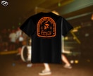 1ランク上のTシャツデザイン作成します あなたの思いを世界で一つだけの作品に！！ イメージ6