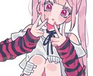 あなただけのかわいい女の子のイラストをお描きします SNSや配信用、名刺などに使えるアイコンを制作いたします！ イメージ3