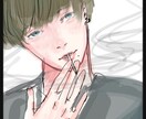 SNSのプロフィールを作成します 色素の薄い雰囲気がお好きな方へ イメージ1