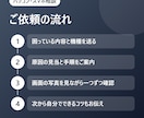 パソコン・スマホの困りごとを一緒に解決します 動作が遅い・設定が分からない等、何でもご相談ください イメージ4