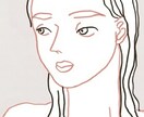 シンプルでオシャレなイラストを作成いたします ＳＮＳやグッズなど用途に合わせたオリジナルイラストの作成 イメージ1