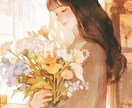 共感覚で感じた“あなたの色”を花束artで届けます お名前から感じ取った“あなたの色”をAIartでお届けします イメージ8