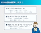 伝わるセミナー資料！スライド制作します セミナー資料、任せて安心！見やすく・わかりやすく・伝わる！ イメージ3