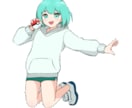 あなた好みのキャラクターイラストを制作します 可愛い、かっこいいだけじゃないあなたの望む最強のイラストを イメージ7