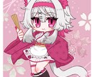ぷにかわなSDキャラクターイラスト描きます 可愛い絵柄でクライアント様のご依頼キャラクターをSD絵に！ イメージ7