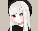 実績作りのため大幅値下げ！透明感ある女の子描きます 大幅値下げは10名様限定！最短納品即日！ イメージ1