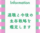 HSPの適職と今後の生存戦略を詳細に鑑定します 感情論なし。1500字の濃密な鑑定書で無理のない一歩を伝授。 イメージ1