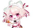 アイコン、立ち絵、SD、１枚絵等制作いたします セルフ受肉のVtuberとして実際に活動中！ イメージ10