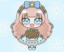 あなたのお姿で制作！春の量産SDイラスト制作します 使いやすい、見やすくかわいいミニキャラを丁寧に仕上げます！ イメージ5