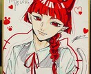 イラストを描きます アイコン用でもヘッダー用でもどのような形でも対応いたします。 イメージ7