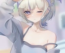 かわいい表情をキラキラとした絵柄でご提供します あの子のかわいい表情をお届けします！！ イメージ2