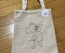 シンプルなカスタムオーダーします お客様がデザインした画像をTシャツなどにプリントします！ イメージ2