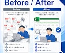 PDFをExcelに整理し比較・集計を効率化します 資料整理に困る方へ、確認しやすい表にします イメージ3