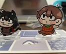 アイコン、返礼品、リアルグッズデータ描きます 好きなキャラクターをアイコンやリアルグッズにしてみませんか？ イメージ4