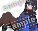 シンプルな塗りのかわいいイラストを描きます アイコン、サムネイル、グッズなどに◎キャラデザも承ります！ イメージ7