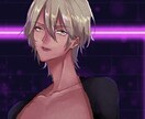 SNSアイコン、イラスト描きます 版権、オリジナル、腐、夢OKです！頭身高めの絵が得意です！ イメージ1
