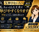 X投稿を30日間アクティブに拡散サポートします あなたのその伸び悩み…30日間で正しい運用でアクティブに！ イメージ1