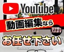 YouTube動画編集やります 早くて安いYouTube動画編集 イメージ1