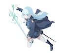 かわいい×透明感！迅速納品のイラスト制作します 細やかなヒアリングで、あなたのイメージにぴたりのかわいいを イメージ3