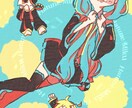 イラスト描きます きほんオリジナルキャラに限ります！ イメージ9