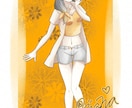 初回50％オフ】SNSアイコン、一枚絵を描きます パステル調の可愛らしいイラストです❣ イメージ3