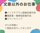 ライター歴３年！文章作成のお手伝いをいたします 【ライター歴３年】文章作成をお手伝いします イメージ7