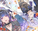 歌ってみた配信用イラスト・ロゴ描きます 歌ってみたイラスト経験あり、差分対応可能です！ イメージ10