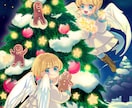 一枚絵のイラスト描きます 小説やゲームのジャケット、動画などに イメージ4