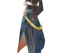 キャラクターの魅力を表現します 雰囲気と鮮やかな色の絵が上手です イメージ3