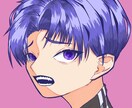 イラスト制作行います アニメ風の塗りが出来ます。バストアップが得意です イメージ2
