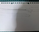 オリジナルの武器を描きます 剣から銃火器にオリジナル武器まで､幅広く対応します!! イメージ2