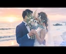 映画予告風の結婚式オープニングムービーを作成します 英語ナレーションのオープニングでインパクト絶大の開宴！ イメージ10