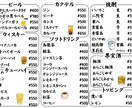 2000円で飲食店用メニュー作成します 低価格 × 高クオリティ。小規模店でも頼みやすい価格で。 イメージ4
