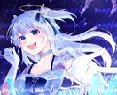 キラキラした可愛いイラストを描きます 可愛くて目を惹くイラストをお求めの方は是非！ イメージ2