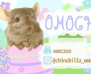 オリジナルうちの子名刺(両面)つくります <ペットの写真を使ったオリジナルうちの子名刺(両面)> イメージ3