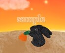 温かみのあるペット・動物イラストお描きします ラフ提案無制限・商用利用無料ほんわかイラストならおまかせ！ イメージ8
