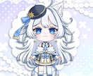 魂募集！完成品IRIAM動作確認済立ち絵販売します 商用利用可|限定１名|ver.3で動作確認済み|表情差分付き イメージ8