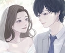繊細な厚塗りイラスト描きます アイコンや配信背景、MVイラストに。無料オプションも豊富 イメージ6