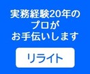 書籍編集のプロがリライトします 【どんな分野でもOK!】書籍編集のプロが仕上げます。 イメージ1