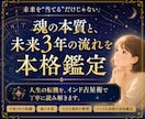 インド占星術｜今後３年の転機を鑑定します あなたの魂の本質、人生の転機、数年後の未来まで読み解きます イメージ1