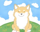 SNSのアイコンを動物のほっこりイラストで描きます SNSのアイコンを自分のすきな動物にしたい方へ イメージ3