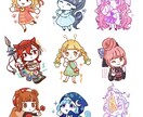 イラスト描きます アイコン・キャラシートにおすすめです イメージ2