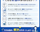 信頼構築HP、成約特化LPを作成します 5、6月限定、オプション無料サービスいたします。 イメージ2