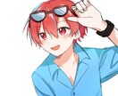 SNS用のアイコンイラスト描きます 活動者・配信者の方のご依頼お待ちしております！ イメージ2