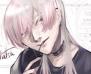 1枚絵.snsアイコン.立ち絵描きます 「あなたのキャラクターを魅力的にイラスト化」 します！ イメージ8