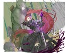 オリジナルキャライラストを描きます 迫力のある王道ファンタジーアート！ イメージ1
