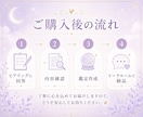 相手の気持ちをオラクルカードでやさしく鑑定します あなたの恋の悩み、不安に温かく寄り添い整理します イメージ5