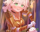 表紙、挿絵、ゲーム等のイラスト描きます 可愛い女の子を書くことが得意です！ イメージ2