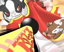 アイコン・一枚絵など色々なイラストお手伝いします 物語を彩るイラストを探している方へ イメージ3