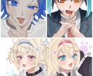 様々な用途に使えるイラストをお描きます いろいろなジャンルを最大限頑張って描いていきます イメージ2